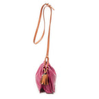 Loewe Bicolor Tassel Flamenco Fuchsia Pink Orange Calfskin Leather Messenger — view 4