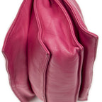 Loewe Bicolor Tassel Flamenco Fuchsia Pink Orange Calfskin Leather Messenger — view 7
