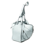 Loewelarge Hammock Light Blue Calfskin Leather Messenger — view 2