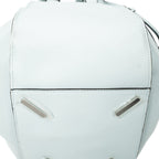 Loewelarge Hammock Light Blue Calfskin Leather Messenger — view 8