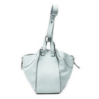 Loewelarge Hammock Light Blue Calfskin Leather Messenger — view 5