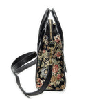 Celine Nano Luggage Black Print Embroidery Canvas — view 4