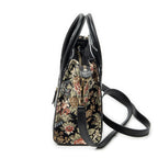 Celine Nano Luggage Black Print Embroidery Canvas — view 3