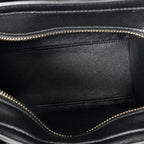 Celine Nano Luggage Black Print Embroidery Canvas — view 9