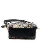 Celine Nano Luggage Black Print Embroidery Canvas — view 6