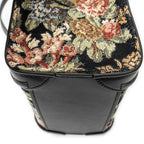 Celine Nano Luggage Black Print Embroidery Canvas — view 8