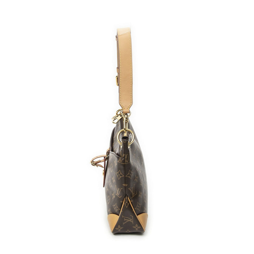 Louis Vuitton Odeon Brown Monogram Canvas Messenger — view 3
