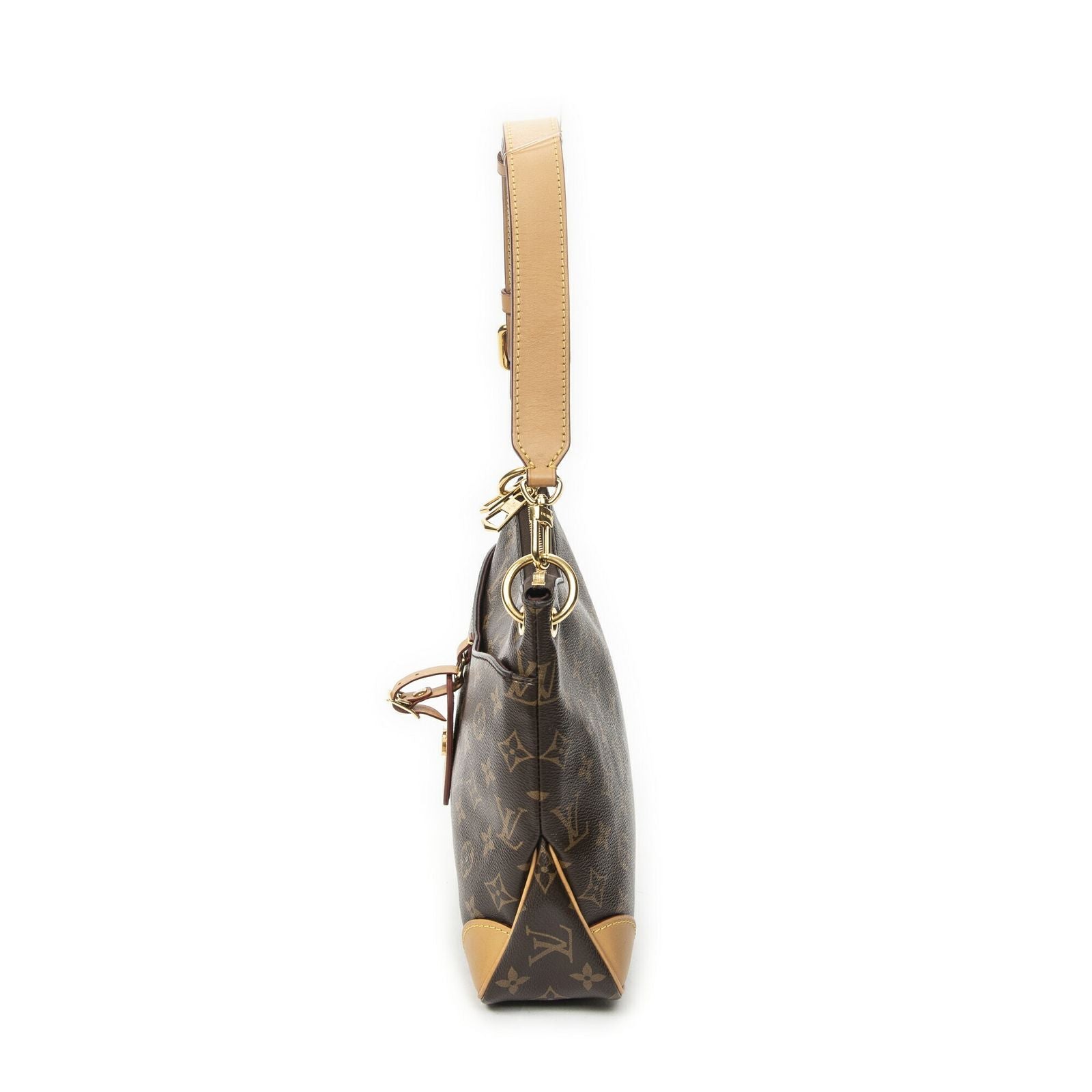 Louis Vuitton Odeon Brown Monogram Canvas Messenger — view 3