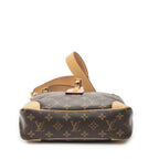 Louis Vuitton Odeon Brown Monogram Canvas Messenger — view 6