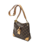 Louis Vuitton Odeon Brown Monogram Canvas Messenger — view 2