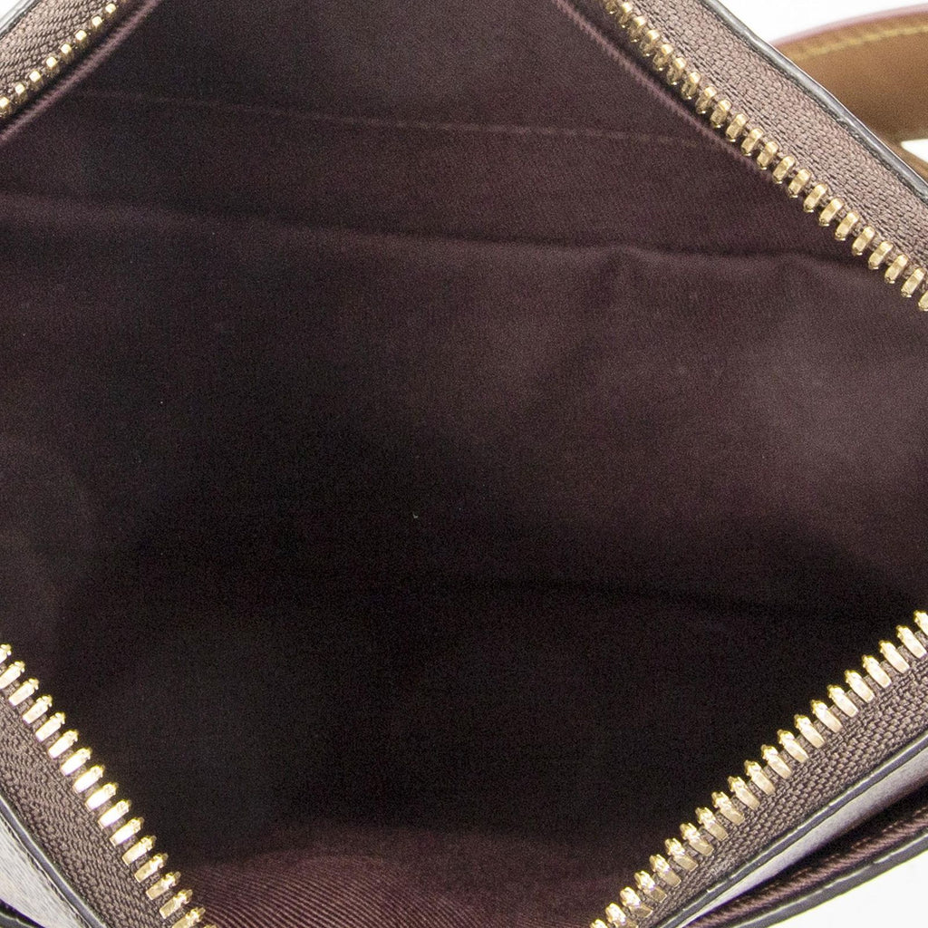 Louis Vuitton Odeon Brown Monogram Canvas Messenger — view 9