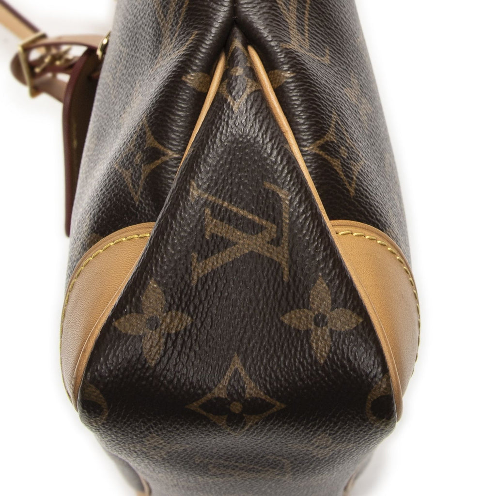 Louis Vuitton Odeon Brown Monogram Canvas Messenger — view 8
