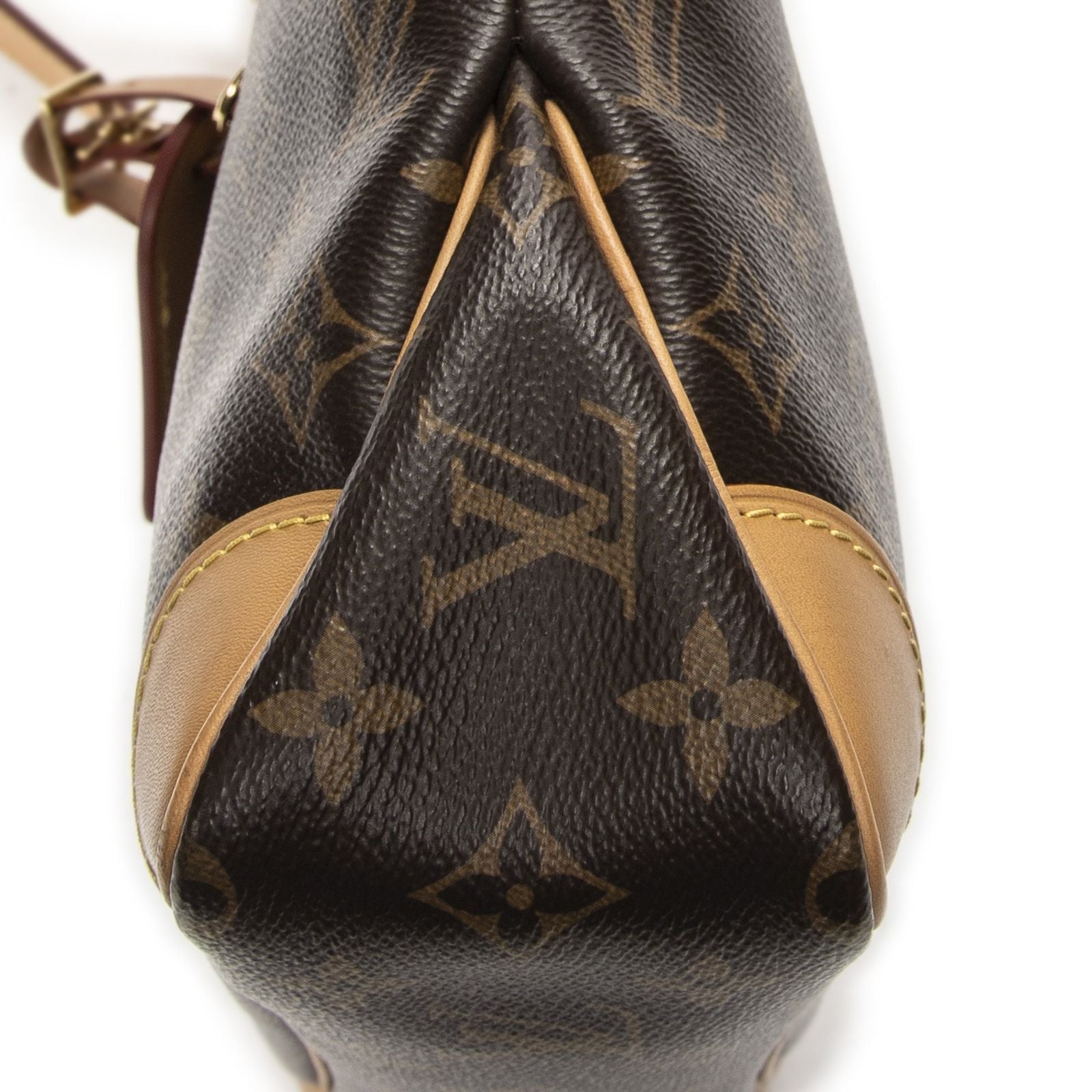 Louis Vuitton Odeon Brown Monogram Canvas Messenger — view 8
