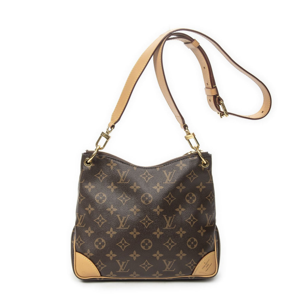 Louis Vuitton Odeon Brown Monogram Canvas Messenger — view 5