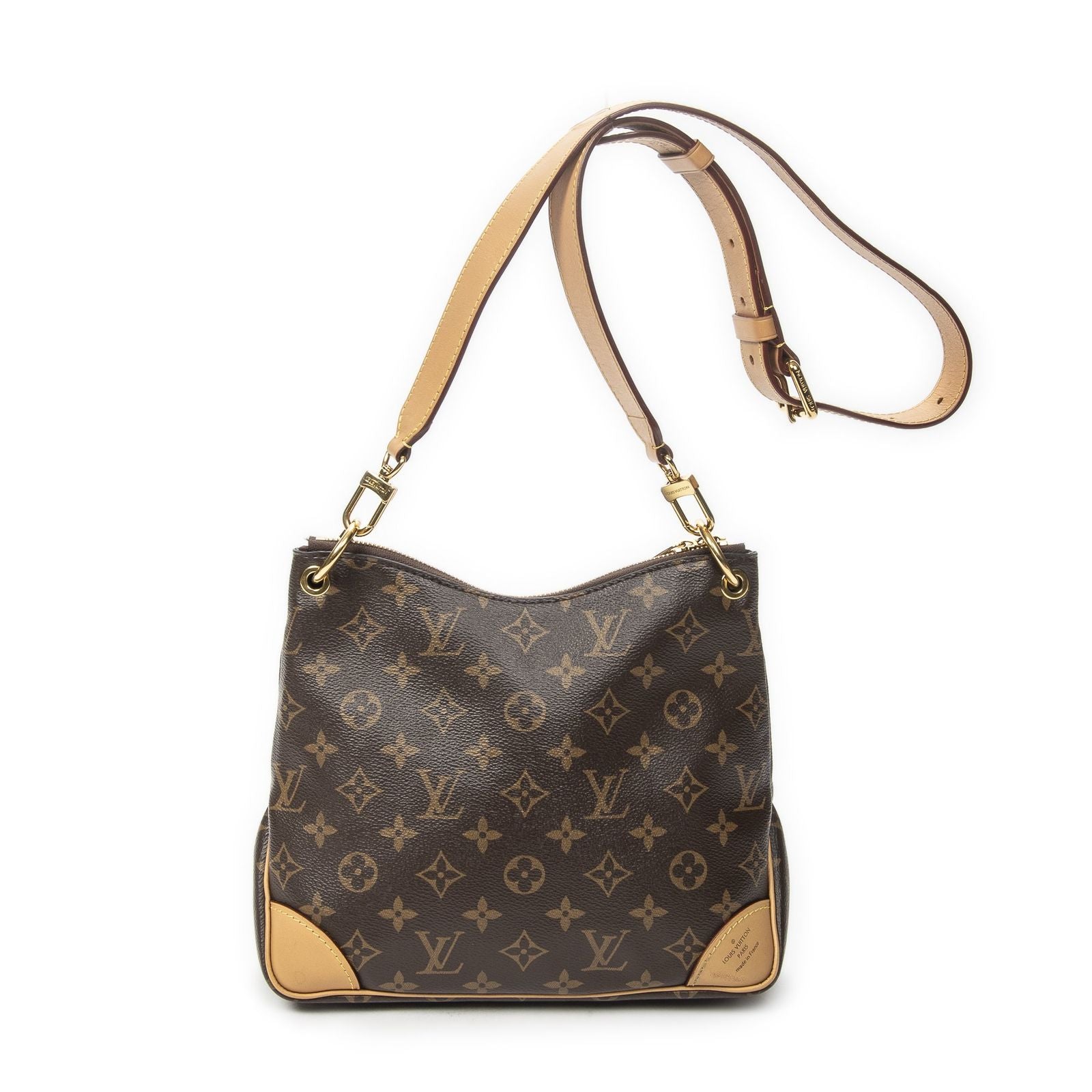 Louis Vuitton Odeon Brown Monogram Canvas Messenger — view 5