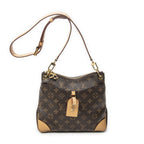 Louis Vuitton Odeon Brown Monogram Canvas Messenger