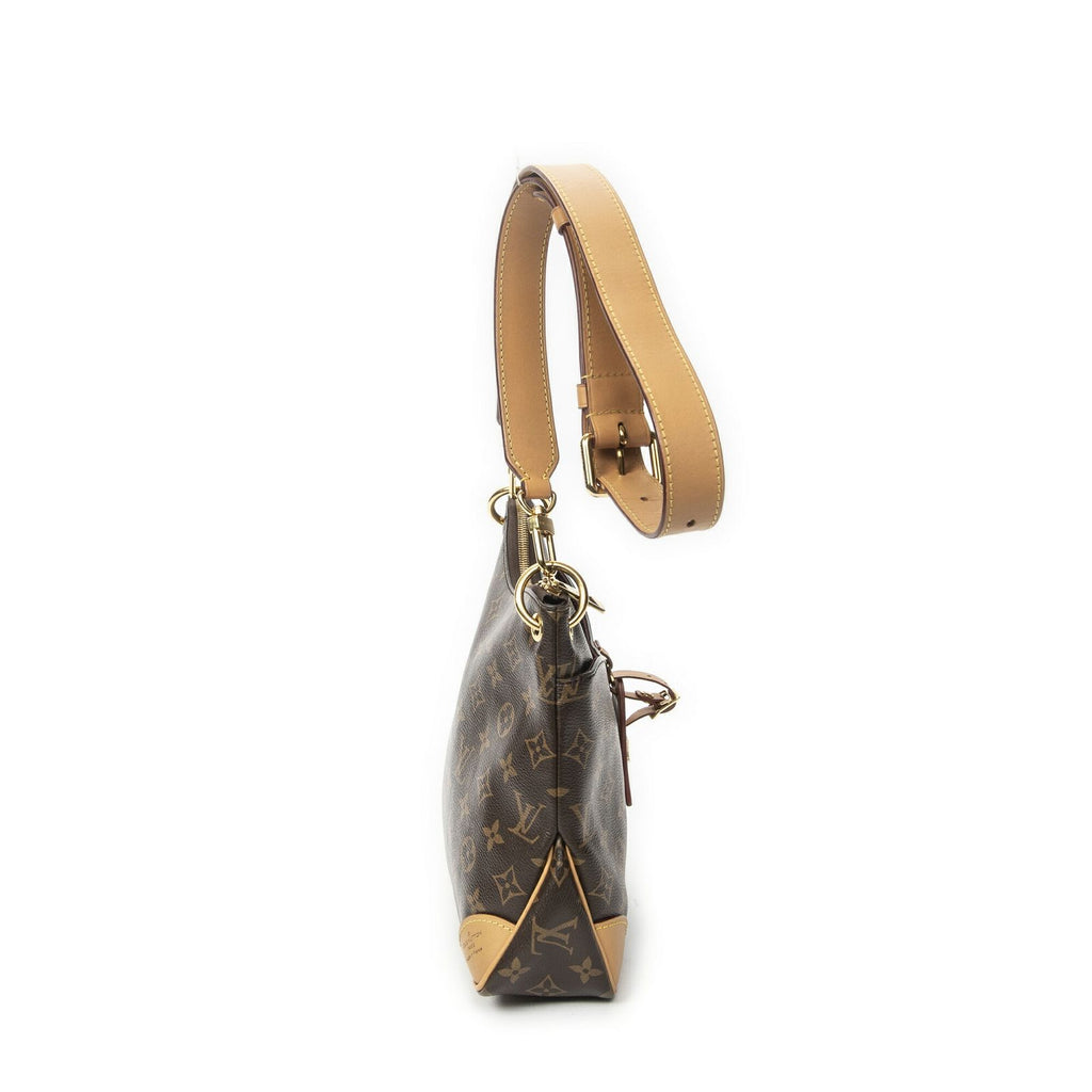 Louis Vuitton Odeon Brown Monogram Canvas Messenger — view 4