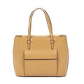 Loewe Front Pocket Zip Tote Tan Texture Leather