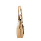 Loewe Front Pocket Zip Tote Tan Texture Leather — view 4