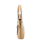 Loewe Front Pocket Zip Tote Tan Texture Leather — view 3