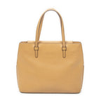 Loewe Front Pocket Zip Tote Tan Texture Leather — view 5