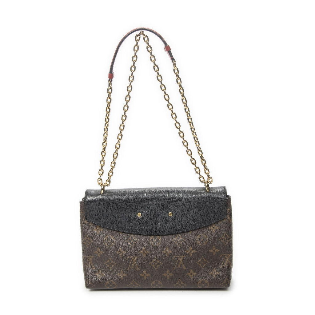 Louis Vuitton Saint Placide Brown Monogram Canvas Messenger — view 5