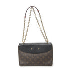 Louis Vuitton Saint Placide Brown Monogram Canvas Messenger — view 5