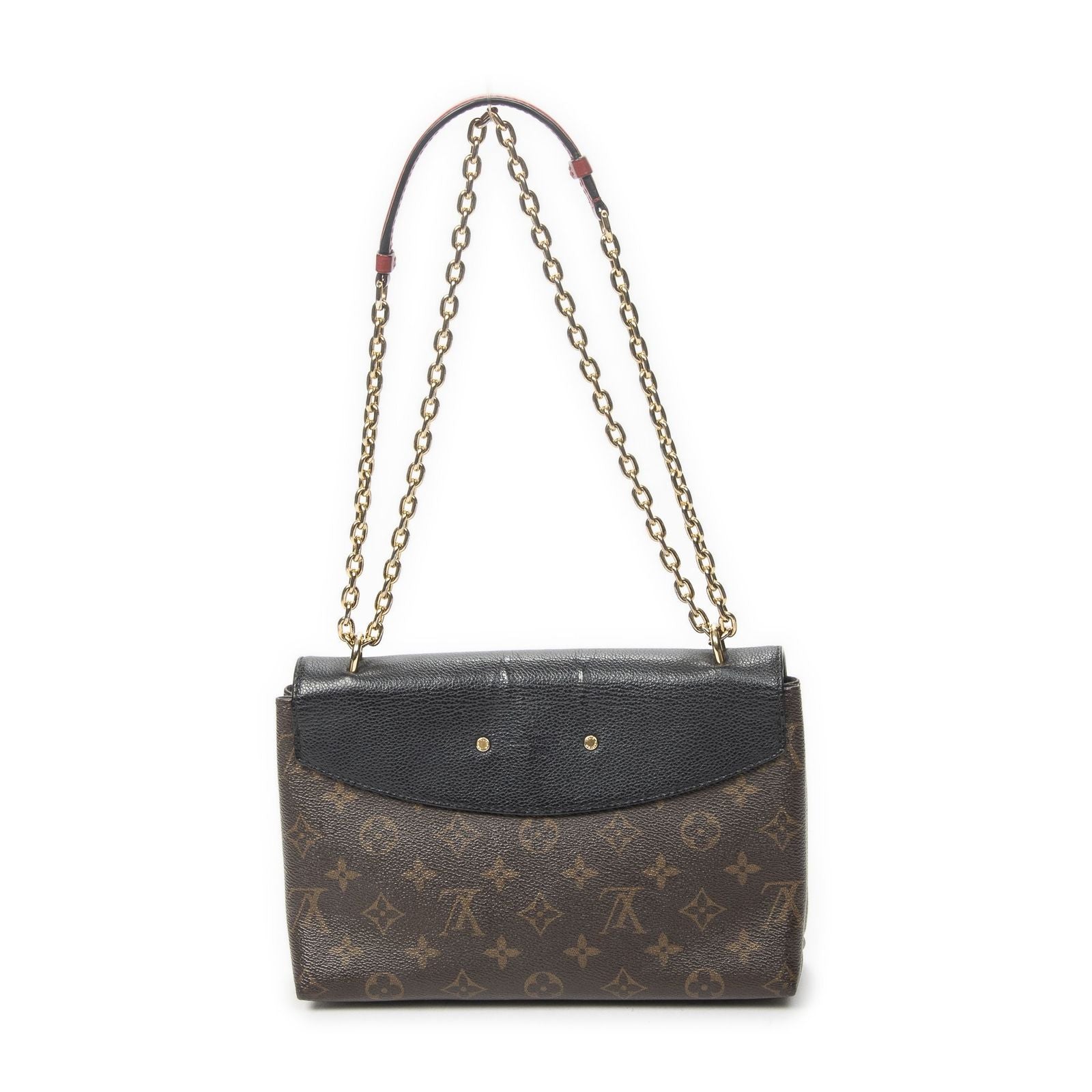 Louis Vuitton Saint Placide Brown Monogram Canvas Messenger — view 5