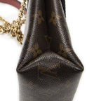 Louis Vuitton Saint Placide Brown Monogram Canvas Messenger — view 7