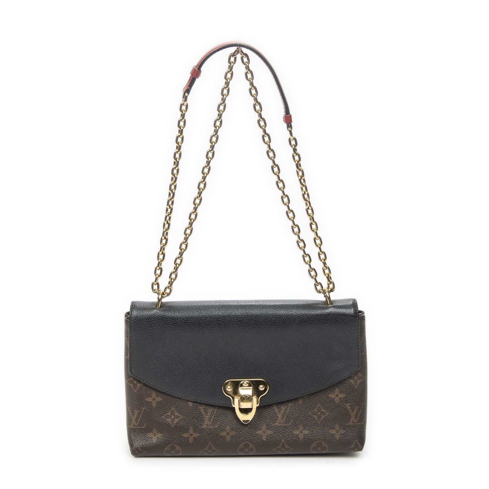 Louis Vuitton Saint Placide Brown Monogram Canvas Messenger