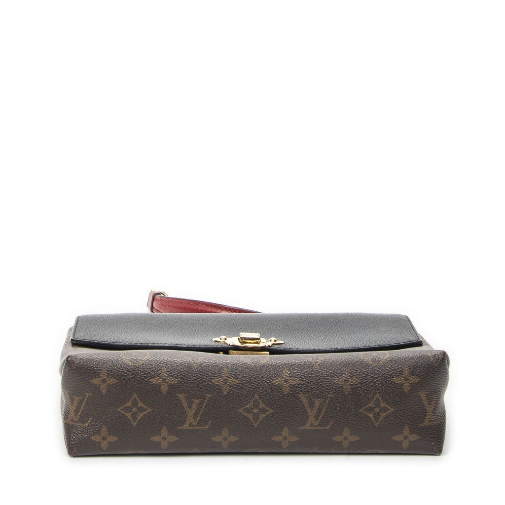 Louis Vuitton Saint Placide Brown Monogram Canvas Messenger — view 6