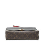 Louis Vuitton Saint Placide Brown Monogram Canvas Messenger — view 6