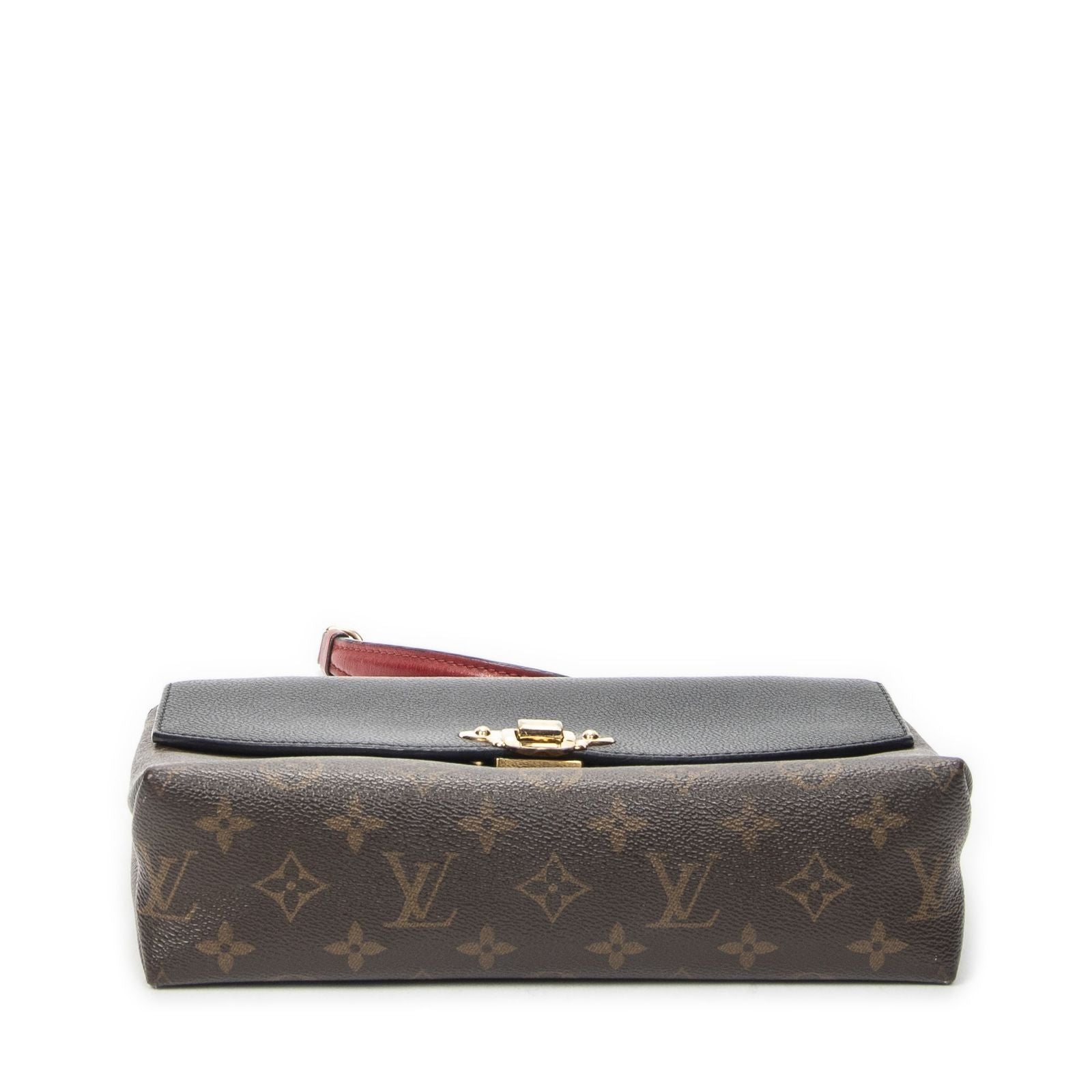Louis Vuitton Saint Placide Brown Monogram Canvas Messenger — view 6