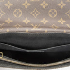 Louis Vuitton Saint Placide Brown Monogram Canvas Messenger — view 9