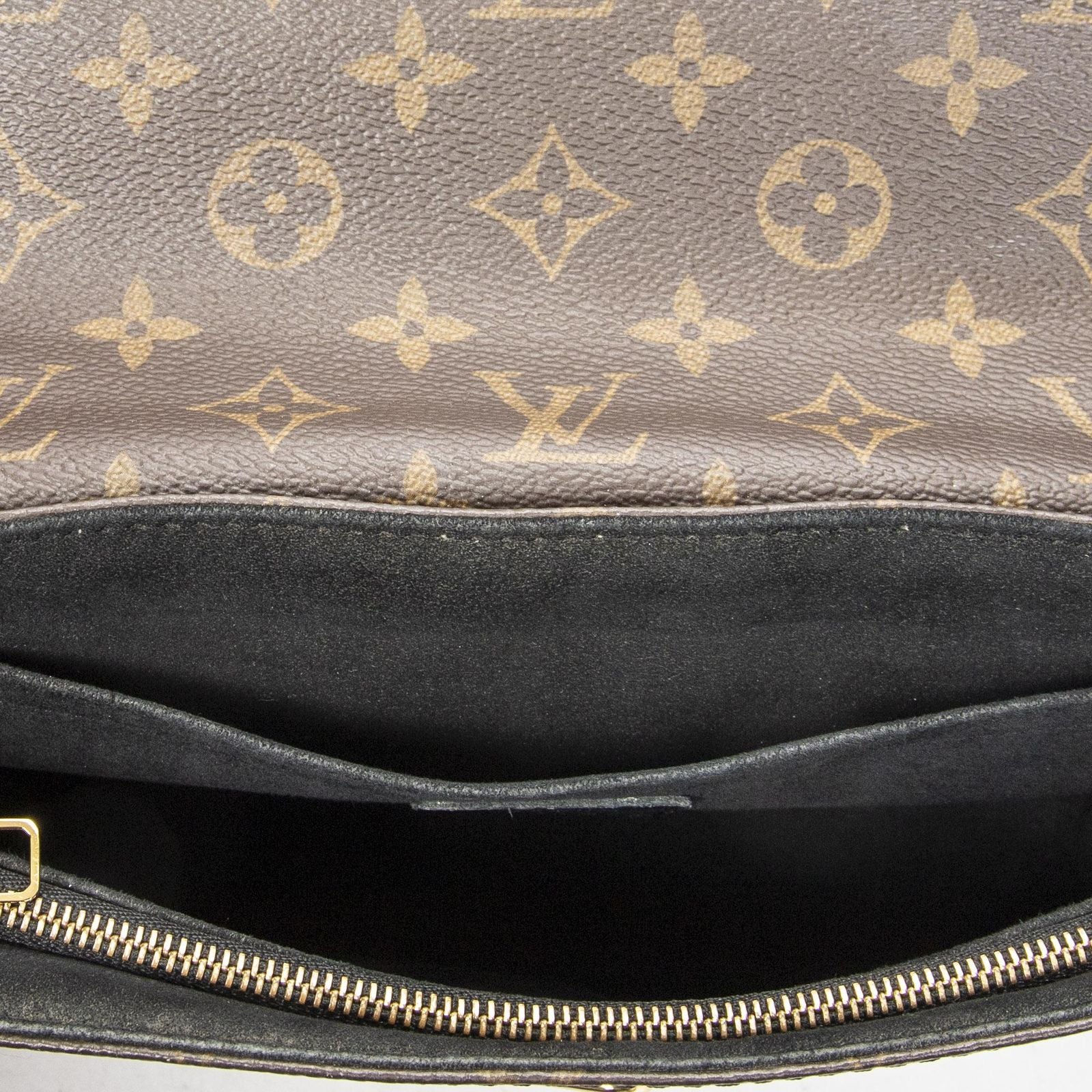 Louis Vuitton Saint Placide Brown Monogram Canvas Messenger — view 9