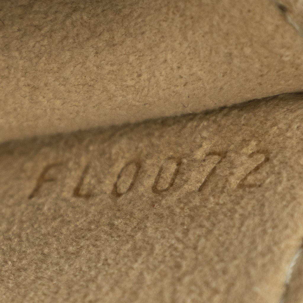 Louis Vuitton Pochette Florentine Brown Monogram Canvas Pouch — view 5