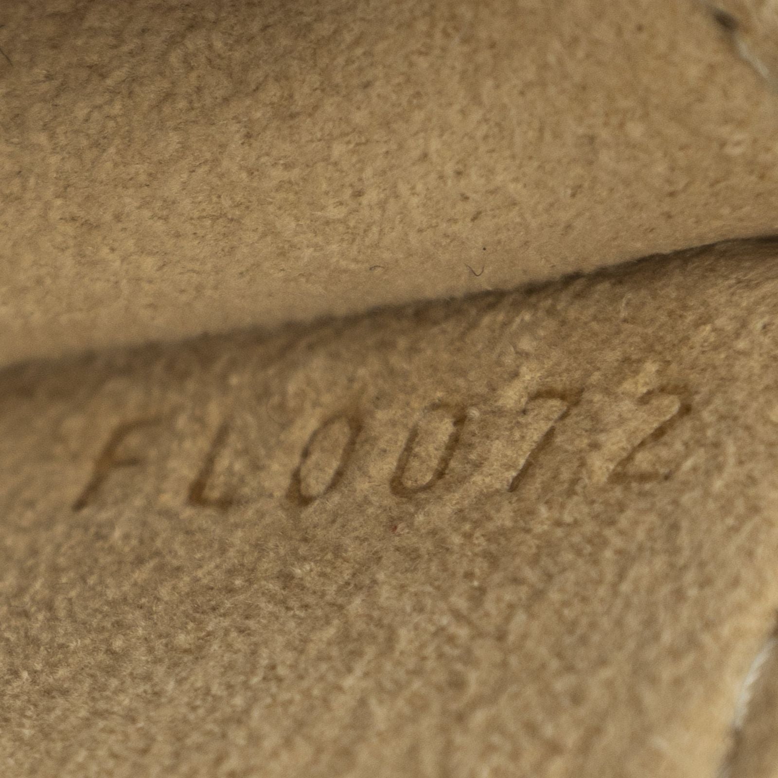 Louis Vuitton Pochette Florentine Brown Monogram Canvas Pouch — view 5