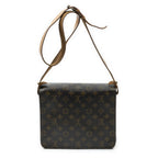 Louis Vuitton Cartouchiere Brown Monogram Canvas Messenger — view 5
