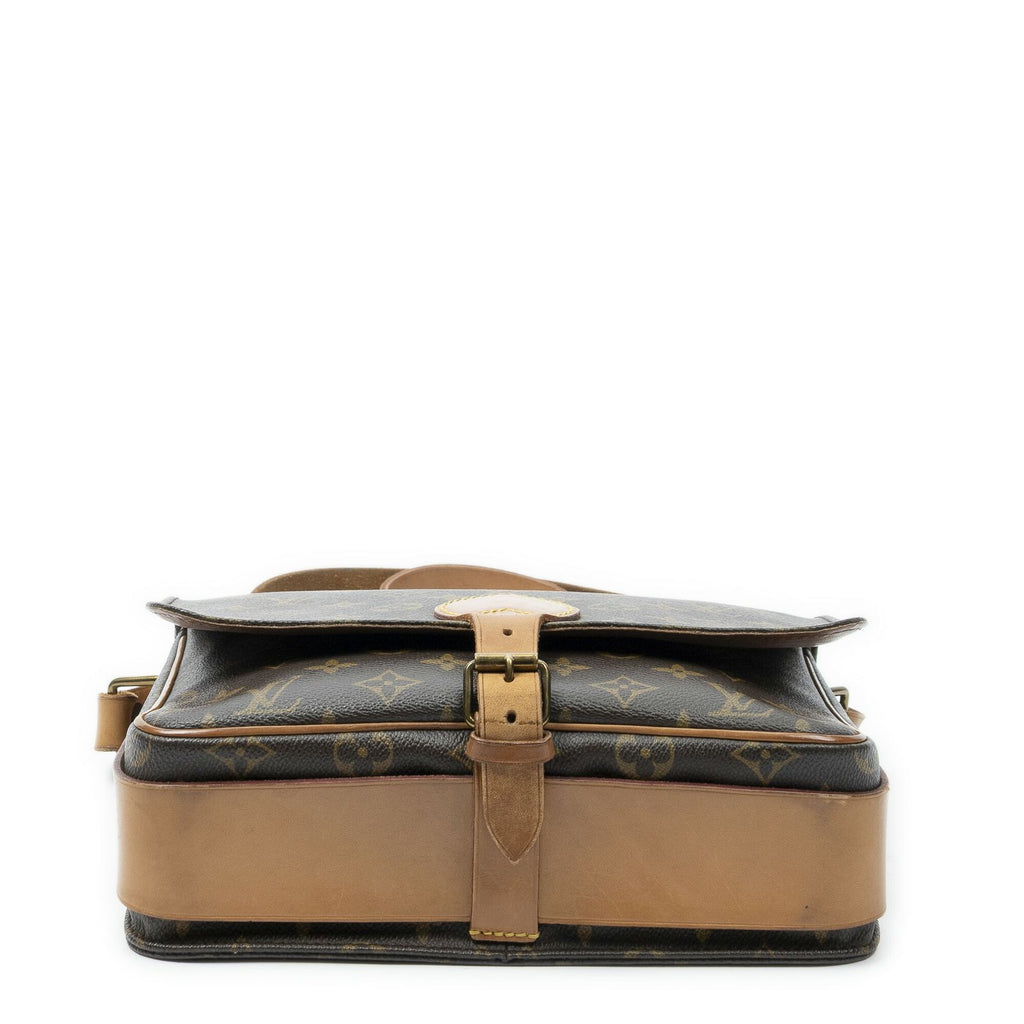 Louis Vuitton Cartouchiere Brown Monogram Canvas Messenger — view 6