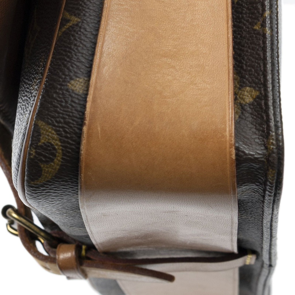 Louis Vuitton Cartouchiere Brown Monogram Canvas Messenger — view 7