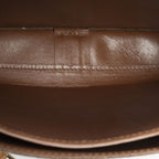 Louis Vuitton Cartouchiere Brown Monogram Canvas Messenger — view 9