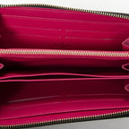 Louis Vuitton Zippy Wallet Black Multicolor Monogram — view 5