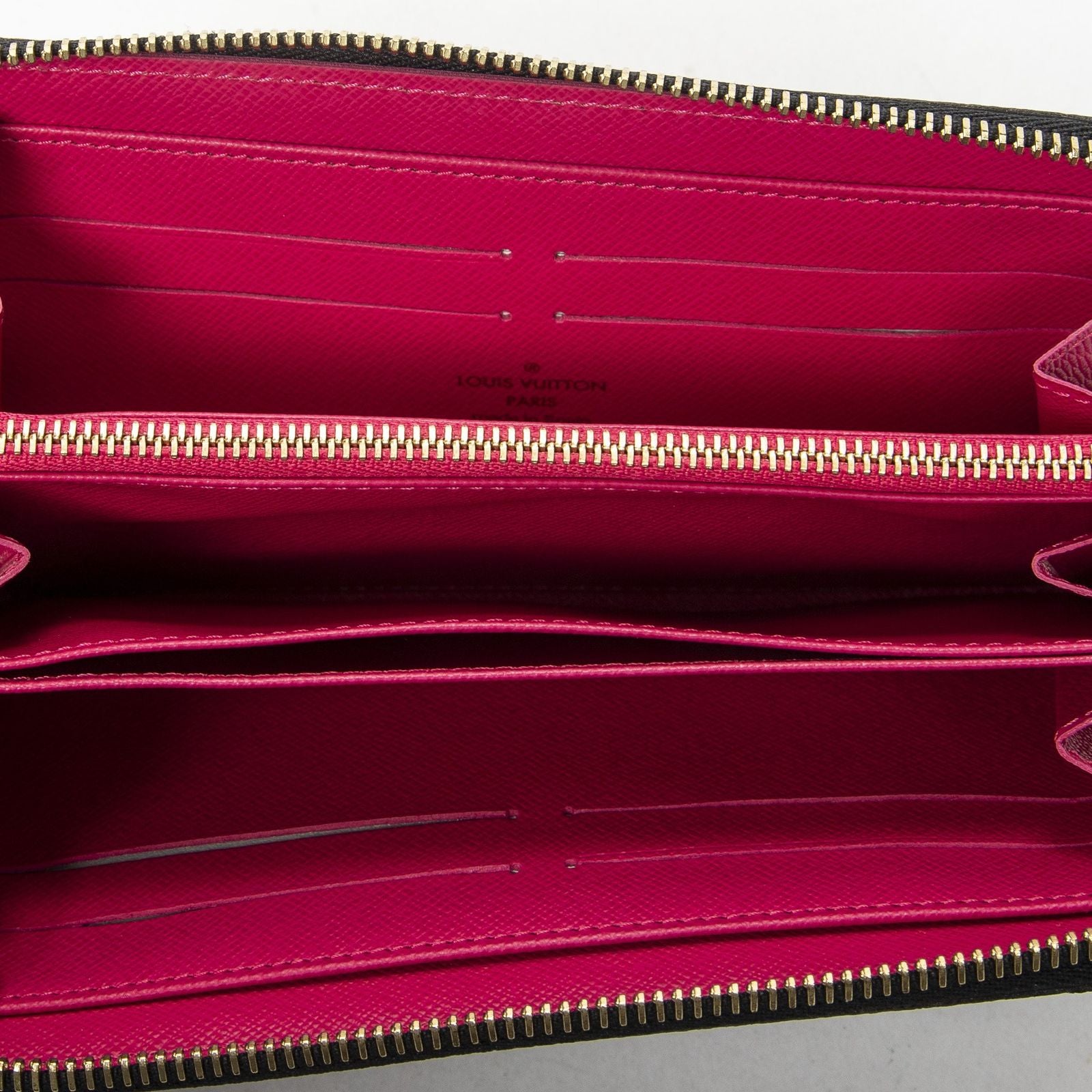 Louis Vuitton Zippy Wallet Black Multicolor Monogram — view 5