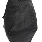 Prada Zip Shopping Tote Black Nylon Canvas — view 7