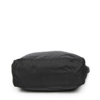 Prada Zip Shopping Tote Black Nylon Canvas — view 6