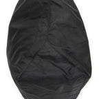 Prada Zip Shopping Tote Black Nylon Canvas — view 8