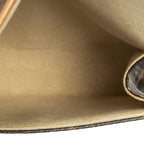 Louis Vuitton Pochette Florentine Brown Monogram Canvas Pouch — view 4