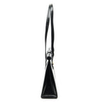 Saint Laurent Vintage Frame Shoulder Bag Black Smooth Leather — view 4