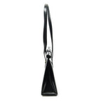 Saint Laurent Vintage Frame Shoulder Bag Black Smooth Leather — view 3