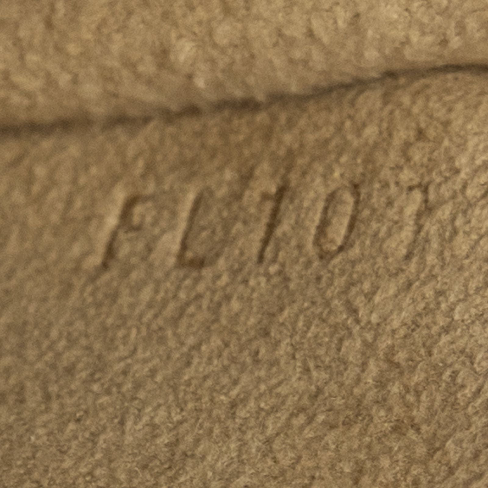 Louis Vuitton Pochette Florentine Brown Monogram Canvas Pouch — view 5